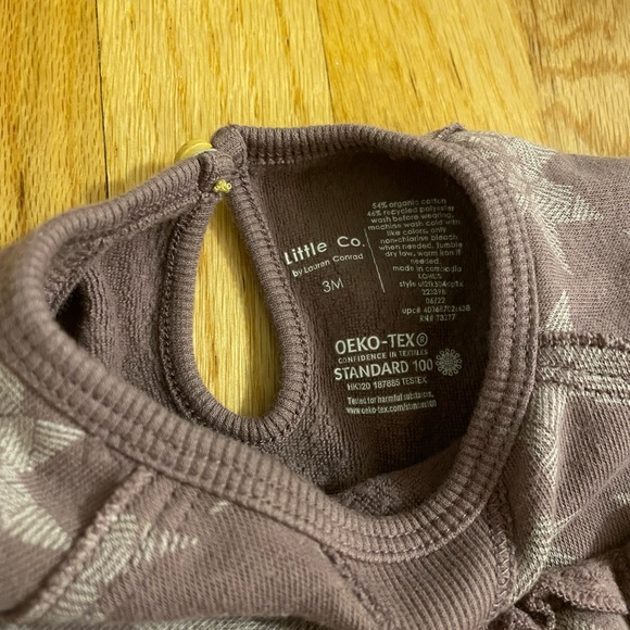 Little Co Purple Dress - Picture 2 of 2